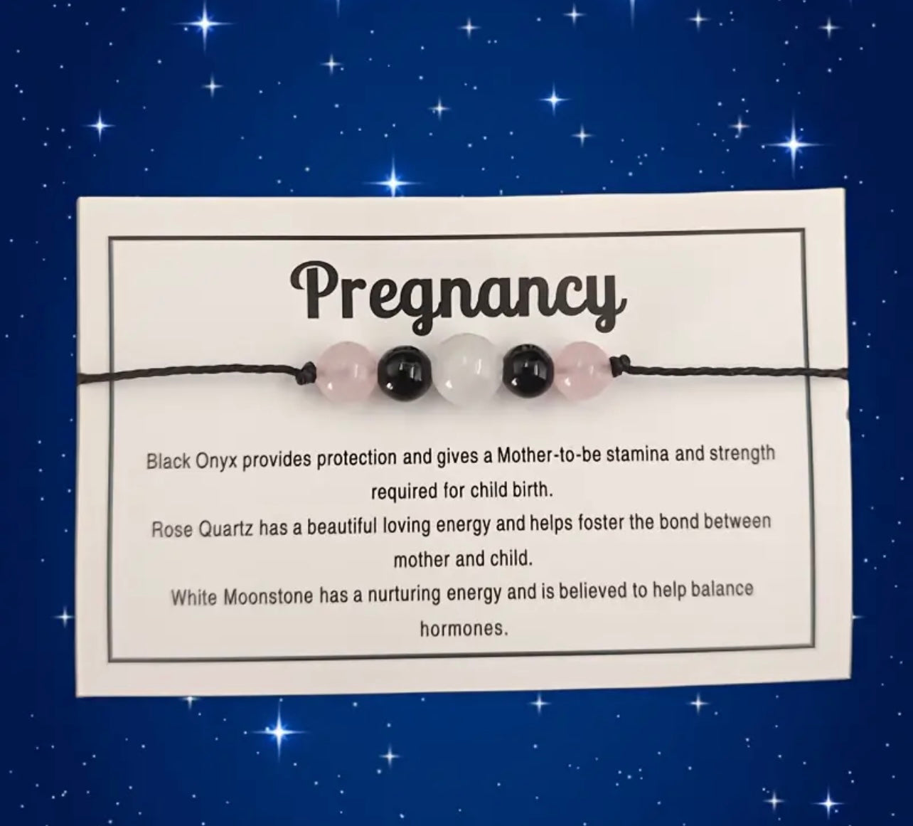 Pregnancy Positive Energy Bracelet