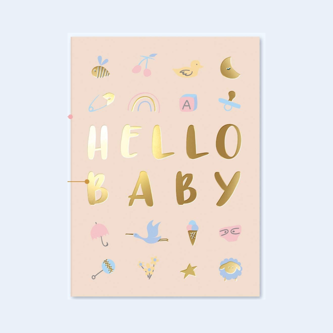 Newborn Card & Envelope