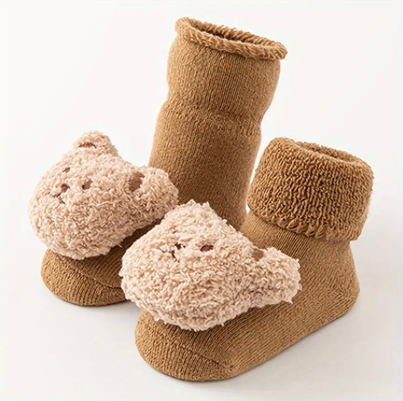 Anti Slip Warm Bear Socks