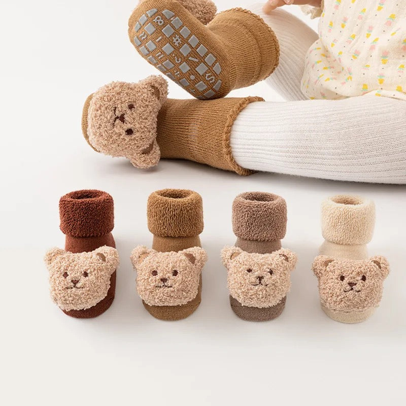 Anti Slip Warm Bear Socks