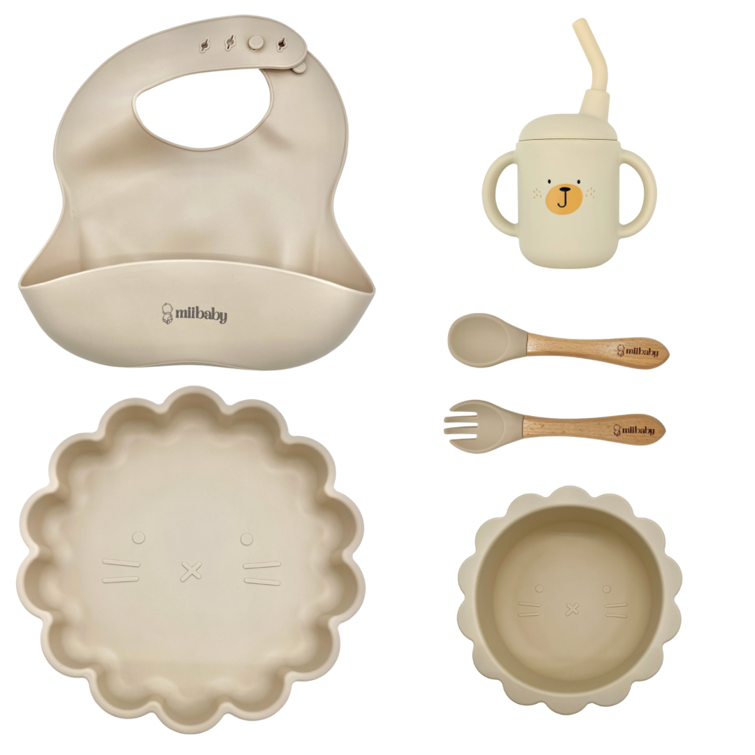 Sand 6 Pc Kitty’licious Weaning Set